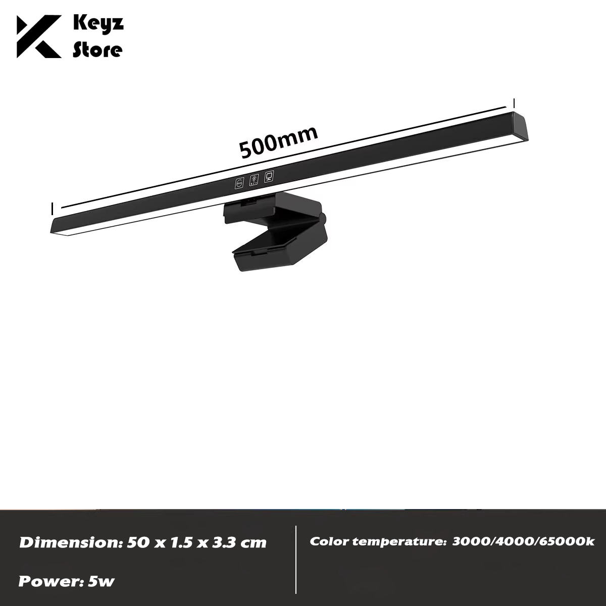 Monitor light bar