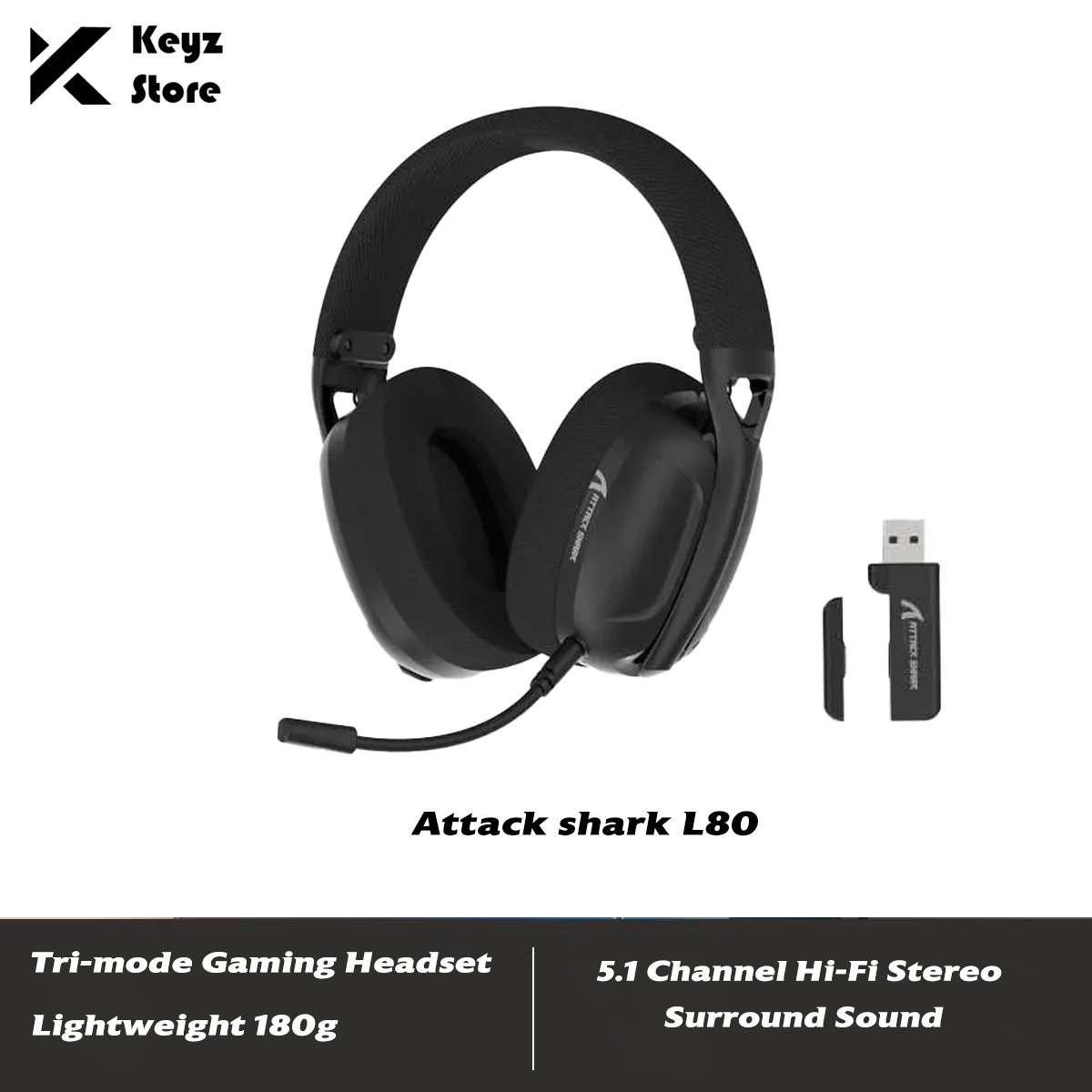 Attack shark L80