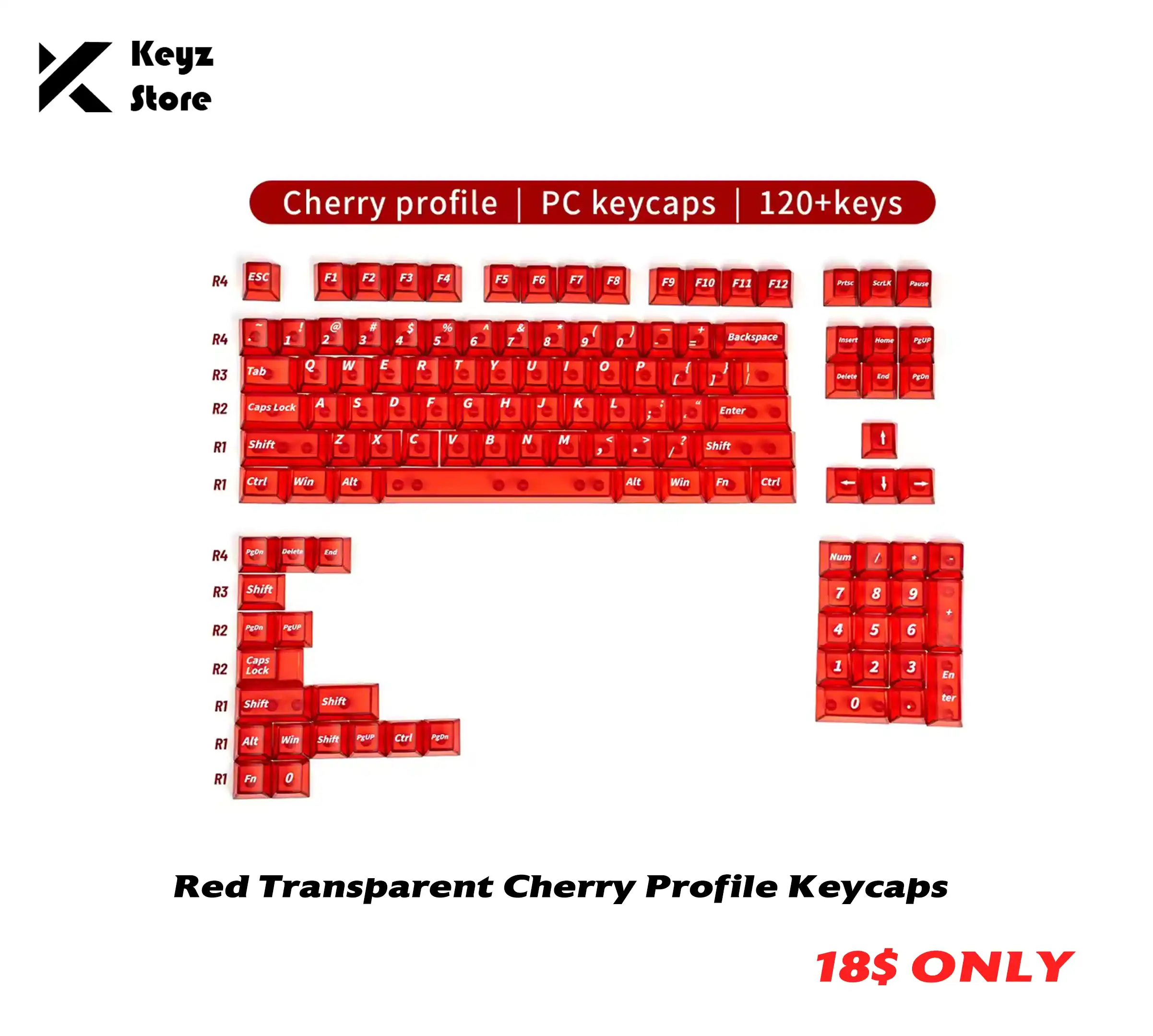 Keycap